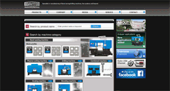 Desktop Screenshot of daitousa.com